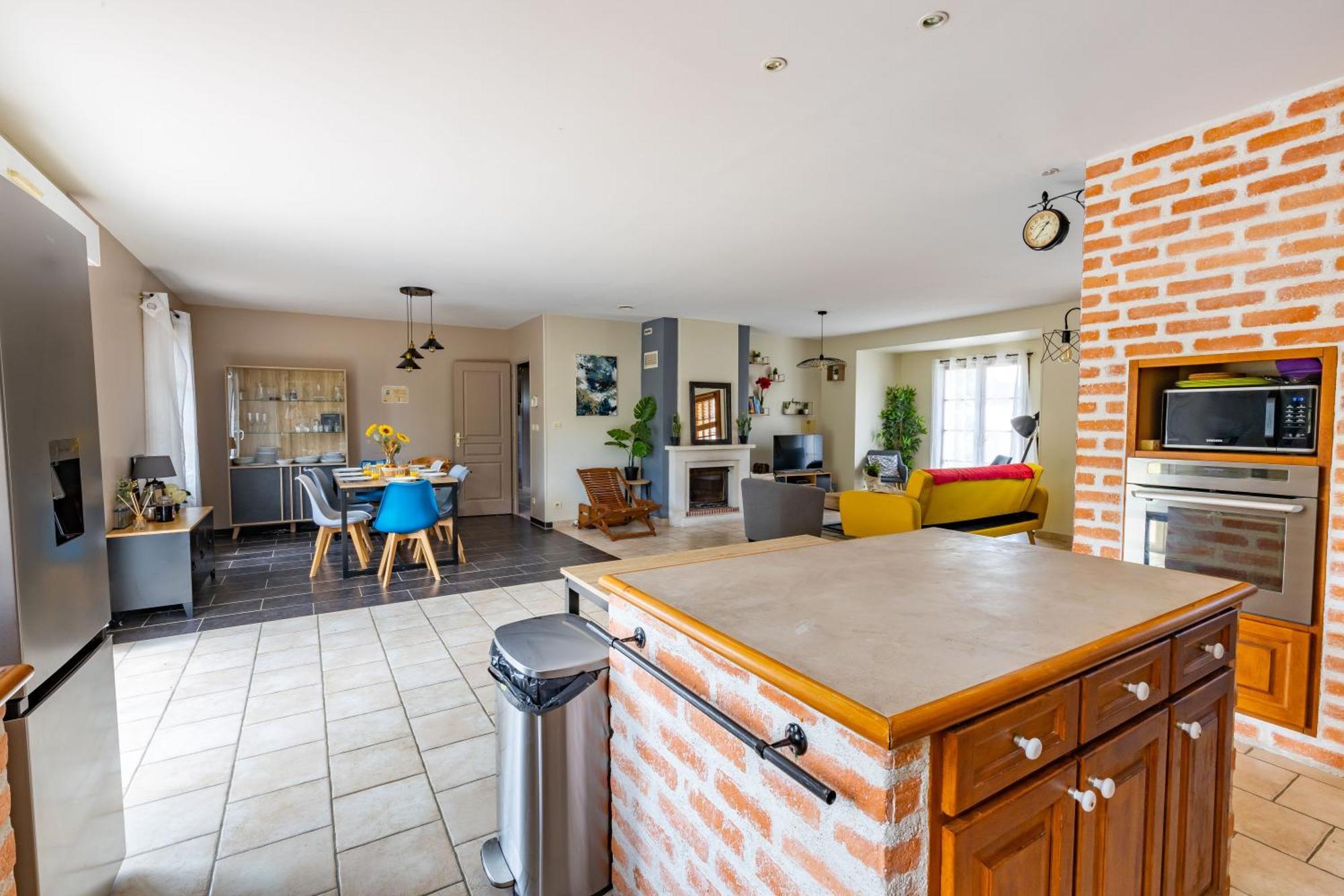 L'atelier Des Reves, Maison Avec Piscine Privee Villa *