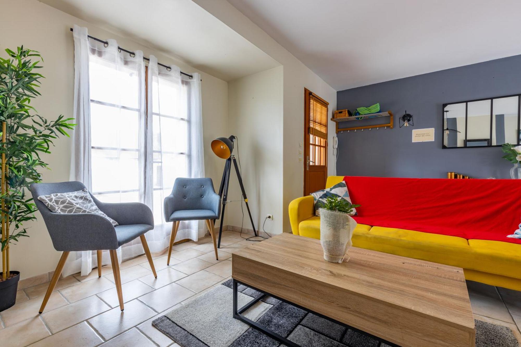 L'atelier Des Reves, Maison Avec Piscine Privee *