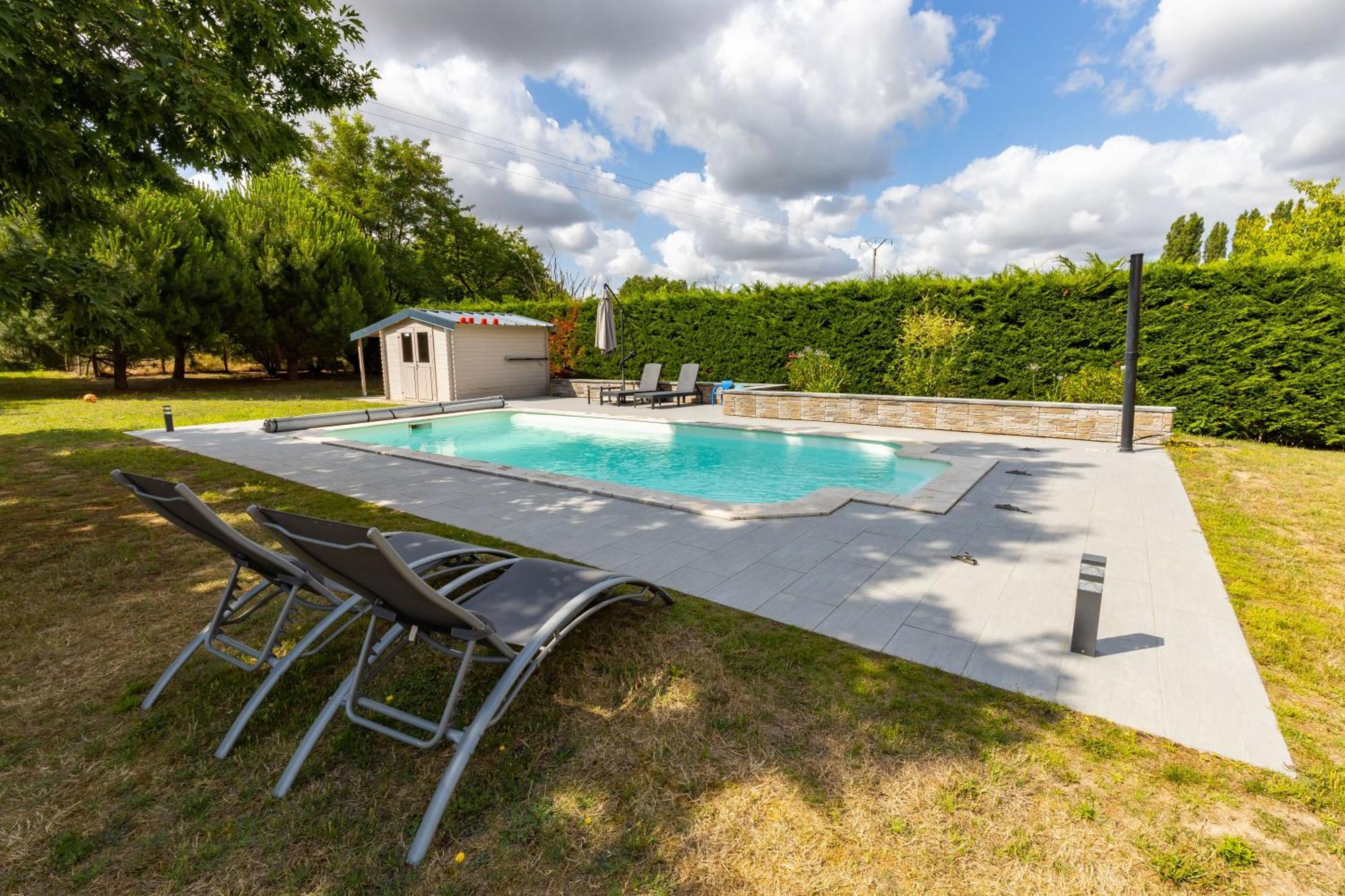 L'atelier Des Reves, Maison Avec Piscine Privee