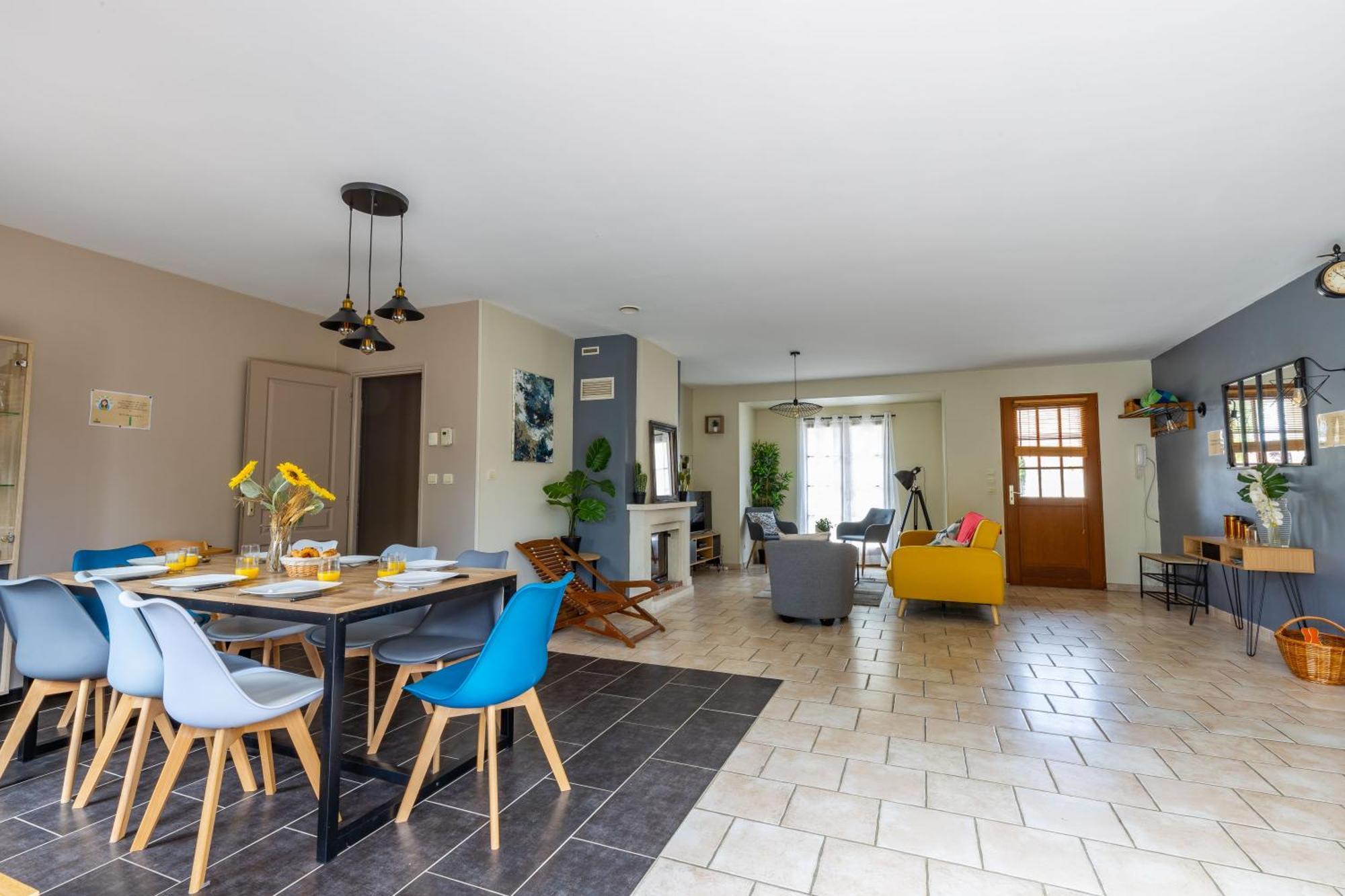 Villa L'atelier Des Reves, Maison Avec Piscine Privee Meusnes