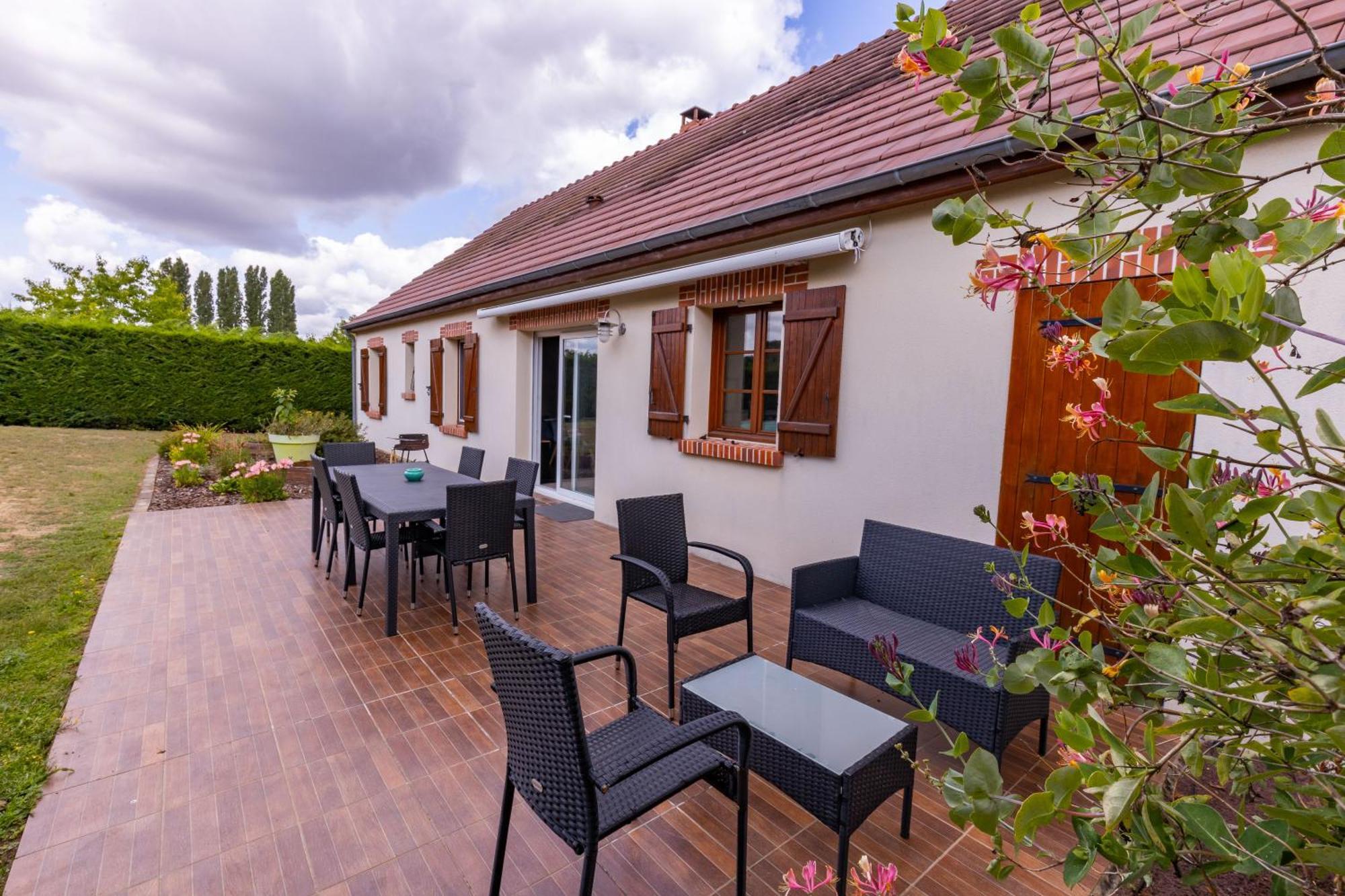 Villa L'atelier Des Reves, Maison Avec Piscine Privee